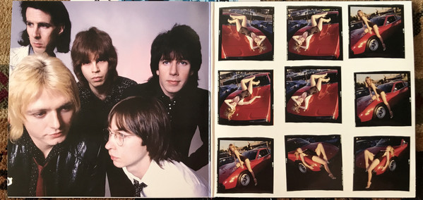 The Cars Candy-O extended version gatefold
