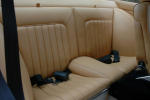 Rear seats fold down for luggage but do not offer much leg room