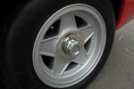 Original 5-spoke Chromodora alloy wheel and Michelin XWX tires from 15505