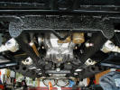 Frame and suspension
