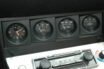 Console Gauges and Becker Mexico Radio (click to enlarge)